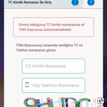 TOKİ Konut Başvuru İadesi
