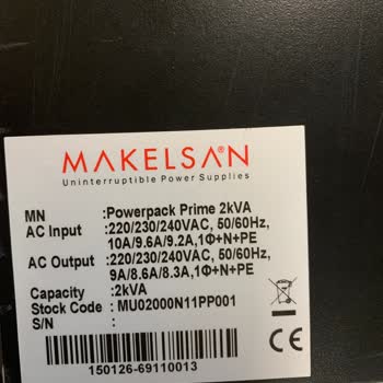 Makelsan Tamire Giden Ürün Bir Türlü Tamir Olamadı