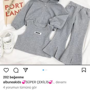 Albuneakids (Instagram) Verdiğim Sipariş Aynısı Gelmedi