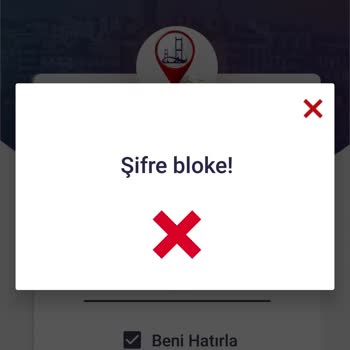 MetropolCard Şifrem Bloke Oldu