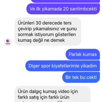 Gng.modaa (Instagram) Parlak Eşofman, Yıkanınca İnanılmaz Çekiyor