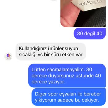 Gng.modaa (Instagram) Parlak Eşofman, Yıkanınca İnanılmaz Çekiyor