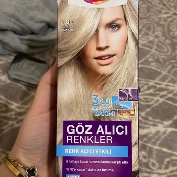 Palette Saç Boyası 12-21