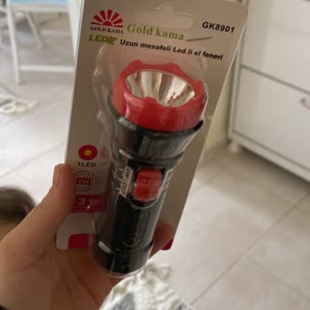 Gps İletişim Hizmetleri Aldatma Ürünü 3000 Lümen El Feneri Yerine 10 Tl'lik Oyuncak Fener Yolladı