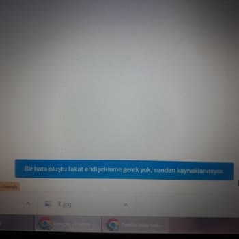 Twitter Bir Hata Oluştu Yazısı Çıkması