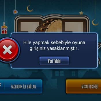 Okey 101 Plus'ta Ban Yedim