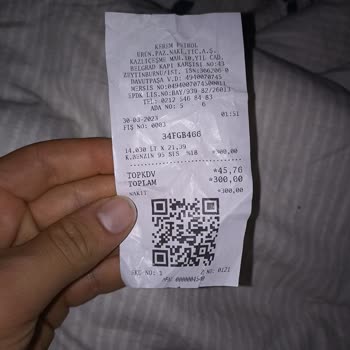 Shell Taşıt Tanıma Sistemi Çalışmıyordu