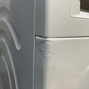 Bosch Serie 4 Çamaşır Makinesi Boya Kabarma Sorunu