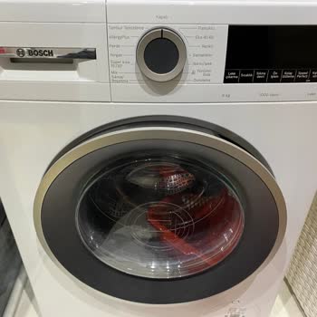 Bosch Serie 4 Çamaşır Makinesi Boya Kabarma Sorunu