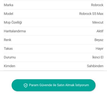 Sahibinden Param Gitti Ürün Yok