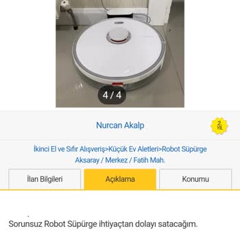 Sahibinden Param Gitti Ürün Yok