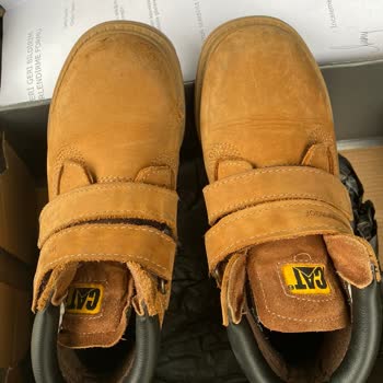 Yeşil Kundura Waterproof Cat Botlar Su Aldı.