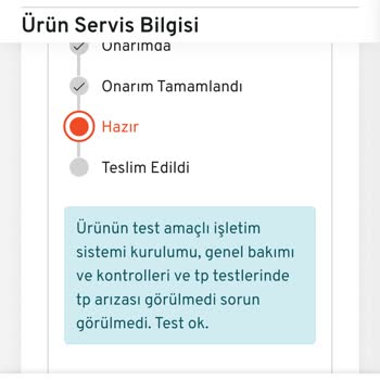 Casper Nirvana   İade Sorunu