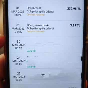 Dolap Uygulaması Yanıltıcı Kampanya Ekranı