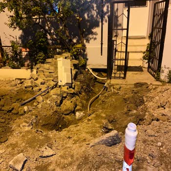 İzmir Doğalgaz Çalışanları Yol Sorunu