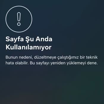 Instagram Sayfaya Ulaşılamıyor