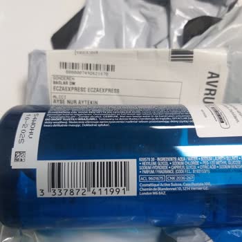 Trendyol La Roche Posay Orijinal Ürün Gelmedi