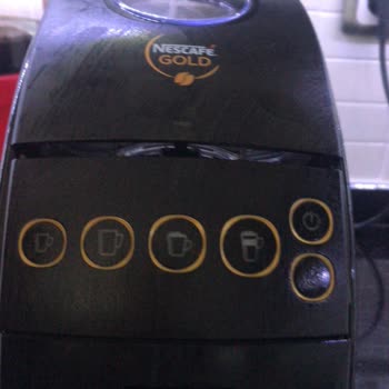 Nescafe Gold Kahve Makinesi Arızası Hakkında