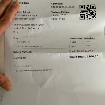 A101 A01 Bozuk Ürünleri Müşteriye Satıyor