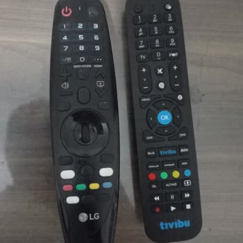 LG Kumanda Yazılarının Silinmesi