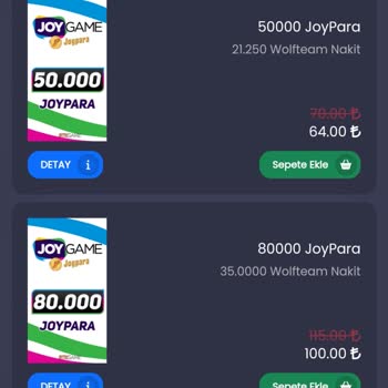 Joypara BTKGame Tutarsızlığı