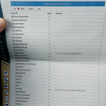 Aracınızı Oto Experim Firmasına Asla Götürmeyin.