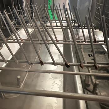 Teka Bulaşık Makinesi Sepetleri Pas İçinde