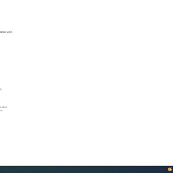 Monster Ekran Değişimi Sonrası 165Hz Olması Gereken Ekran 60Hz Geldi.