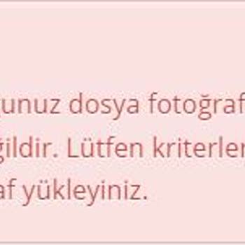 Passolig Kart Resmi Hatası