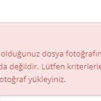Passolig Fotoğraf Yükleme Sorunu