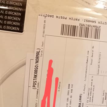 PttAVM Orijinal Ambalajı Açılmış, Kullanılmış Ürün Gönderimi.