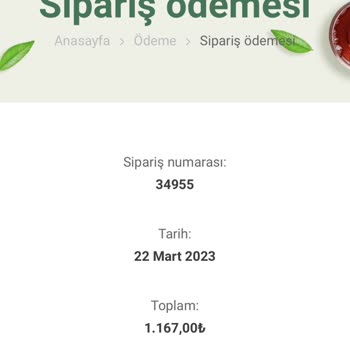 Mevlana Çay Teslim Edilmeyen Ürünler