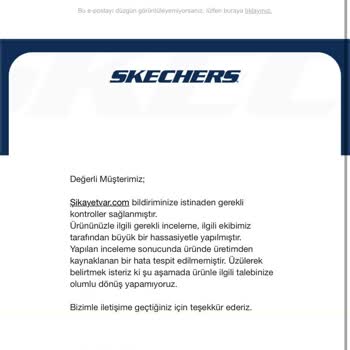 Skechers Marka Erkek Ayakkabısı