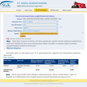 Medicana Hospitals Haksız Kazanç Sağlama