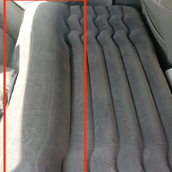 Realx Bilişim Balonlaşan Araç İçi Yatak