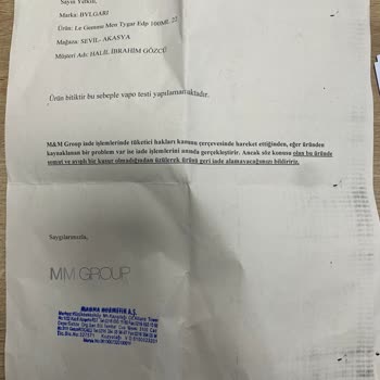 Kullanmış Olduğum Parfümün Kısa Sürede Bitmesi