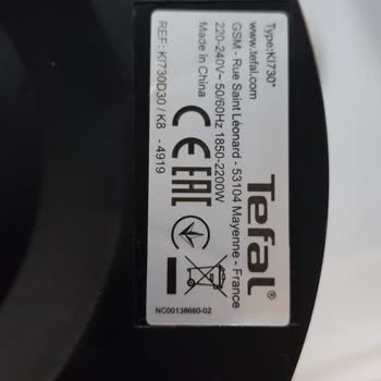 Tefal Taban Erime, Duman, Yangın Tehlikesi