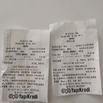 Medical Park Hastanesi  Keçiören Haksız Para Kazancı