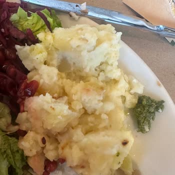 Sosa Patates Püresi Hayatında Böyle Zulüm Görmedi