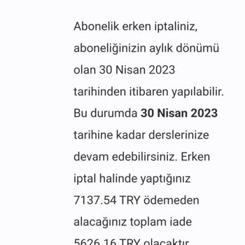 Cambly Abonelik İptali Yapmıyor Ve Eksik İade Yapacağız Diyor