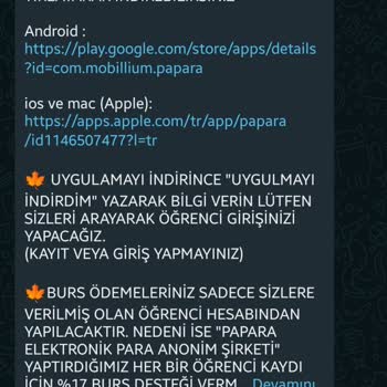 Burs Katılım Vakfı Burs Katilim Vakfı Şikayet