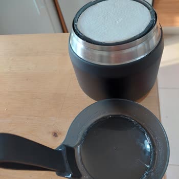 Decathlon Yemek Termosu Kapağı Kırıldı Yenisi Temin Edilemiyor