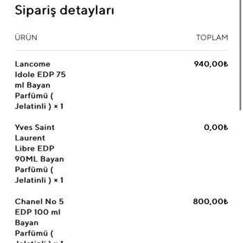 Parfüm Mekanı (parfummekani.com) Yasal Değiller