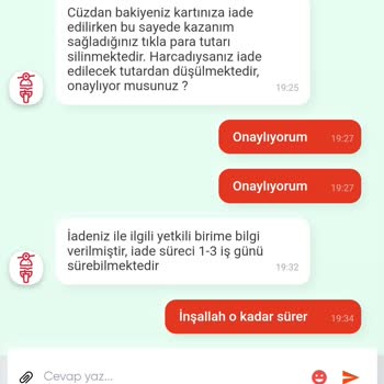 Tıkla Gelsin Cüzdandaki Parayı İade Etme Konusunda Çok İsteksiz