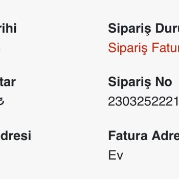 İtopya Bilgisayar 25 Mart Günü Verilen Siparişimin Hala Kargoya Verilmesi