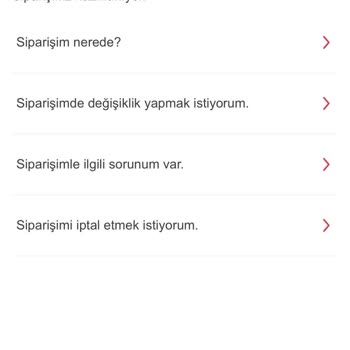 Yemeksepeti McDonald's Sipariş Gelmedi