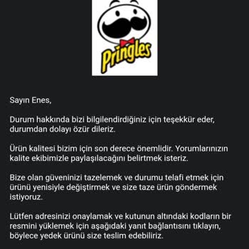 Pringles Firmasının İnsanlara Verdiği Değer!