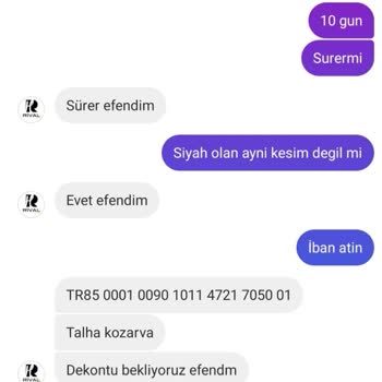 Rival.hali (Instagram) Şikayetçiyim