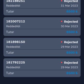 Betingo Ödeme Yapmıyor