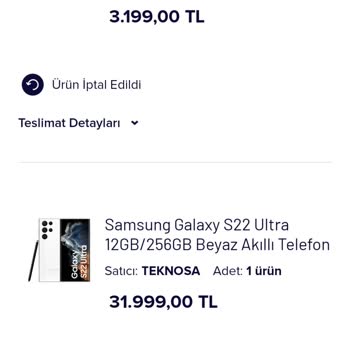 Teknosa Çözümsüzlük Ve Adaletsizlik